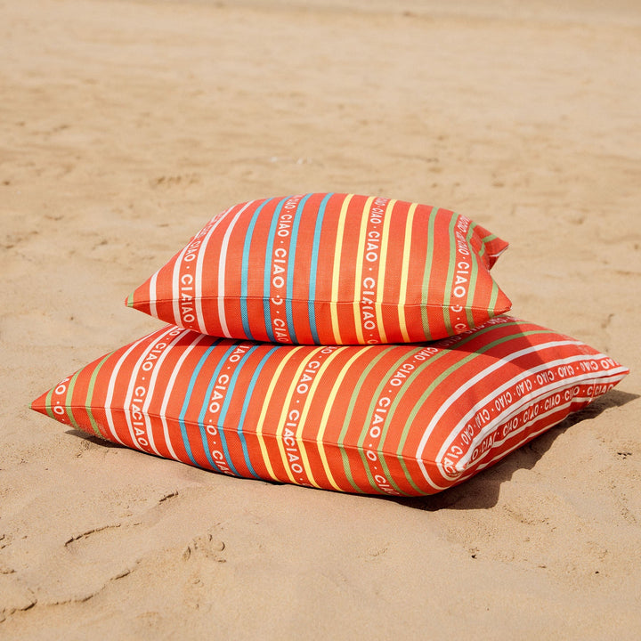 Kip & Co Ciao Stripe Outdoor Cushion