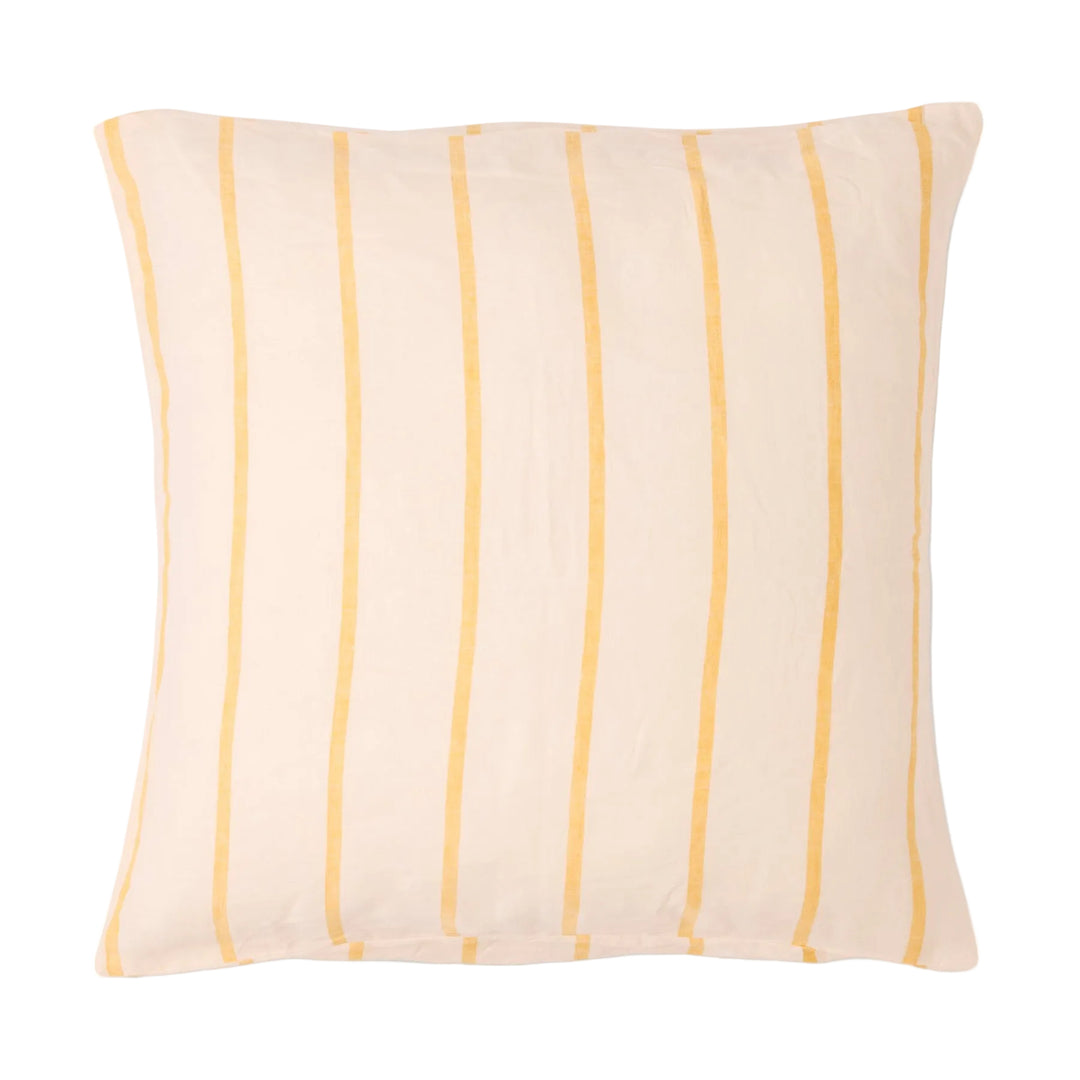 Kip & Co Popcorn Stripe Linen European Pillowcases