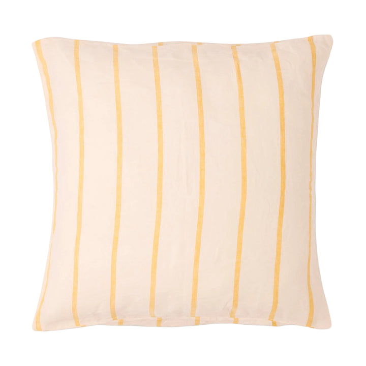 Kip & Co Popcorn Stripe Linen European Pillowcases
