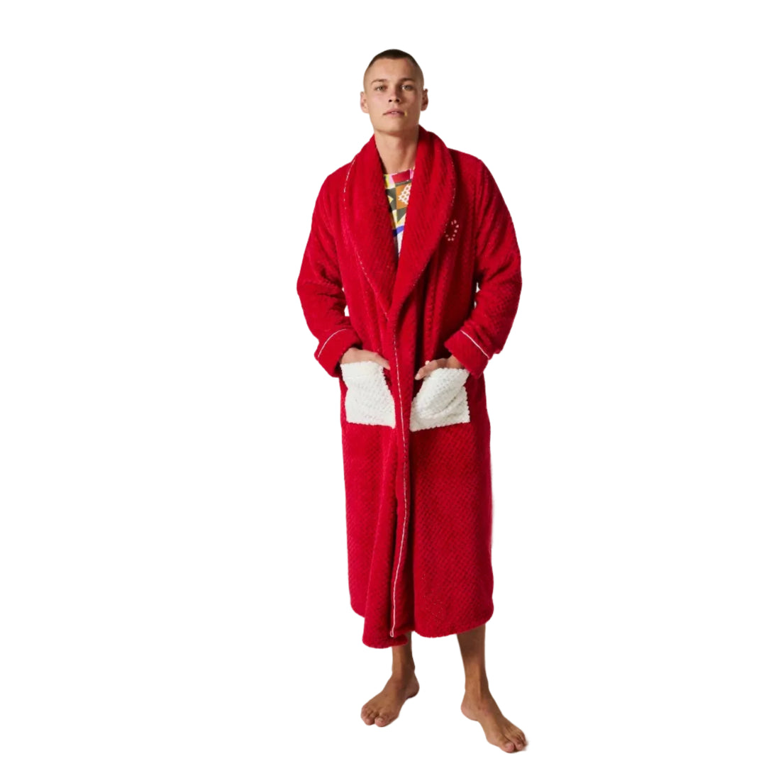 Kip & Co Merry Fun Adult Cosy Robe