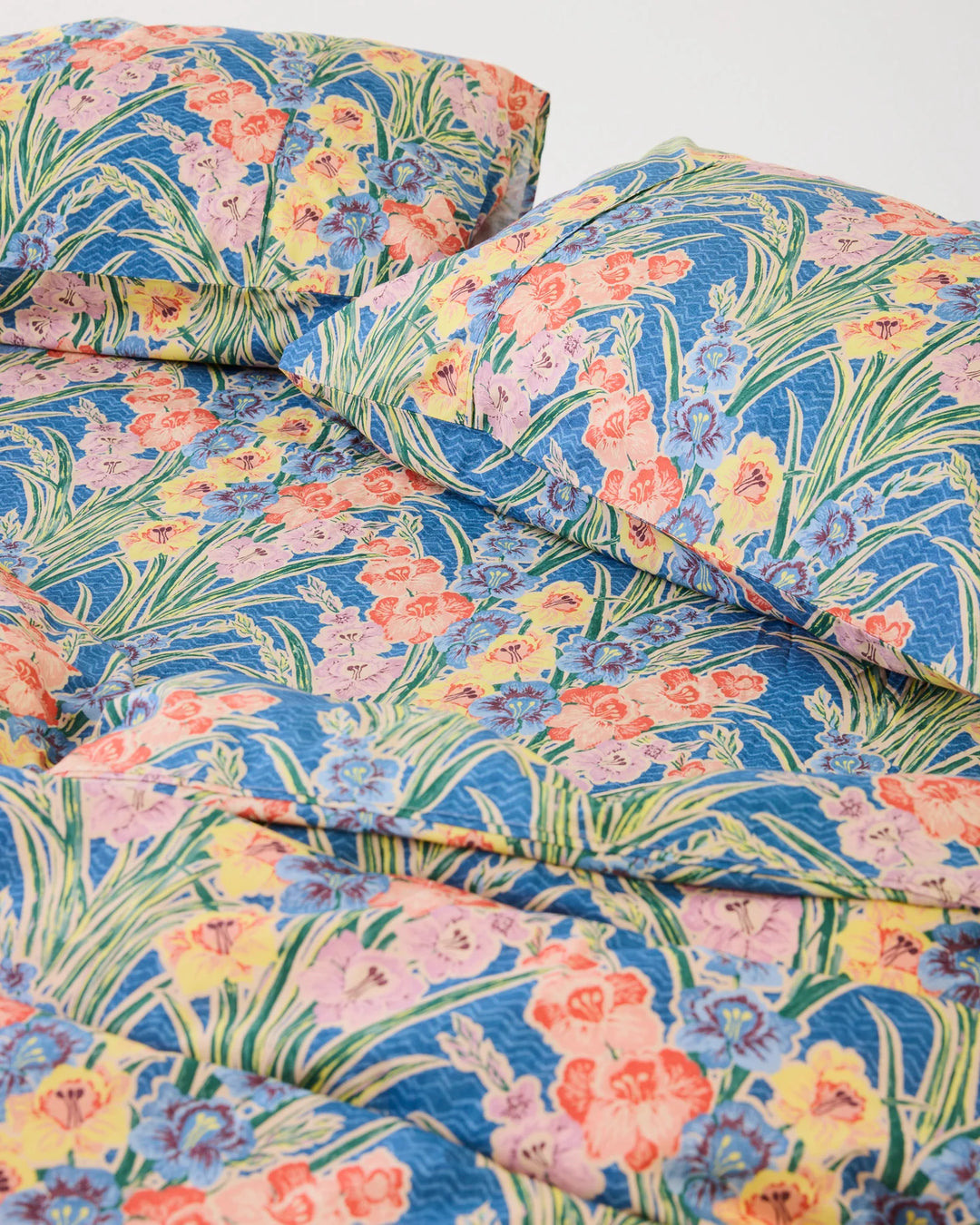 Kip & Co x Anna Spiro Gladiolus Organic Cotton Quilt Cover