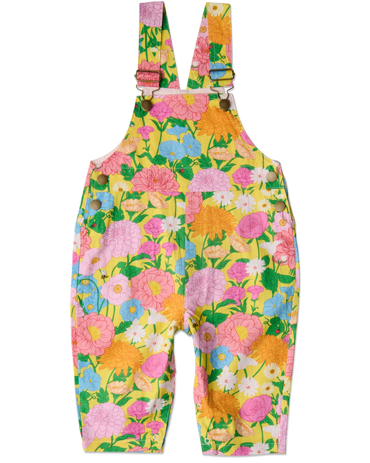 Kip & Co Follow The Sun Baby Cotton Drill Overalls