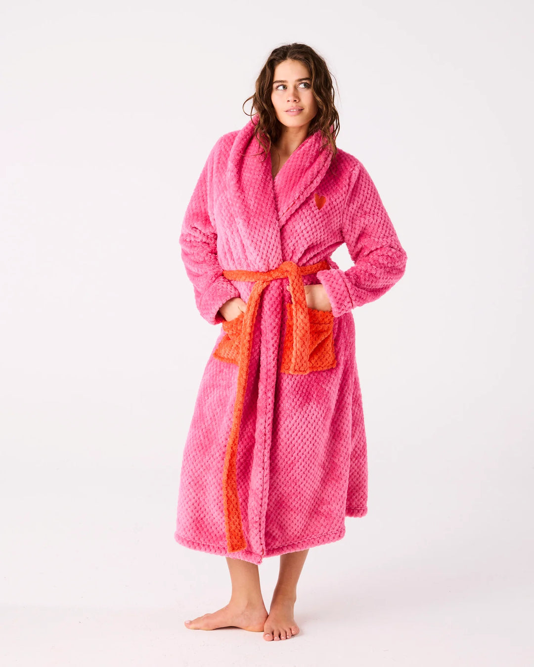 Kip & Co Kiss Me Cosy Robe