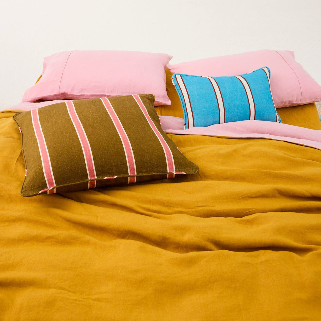 Kip & Co Blossom Linen Pillowcases