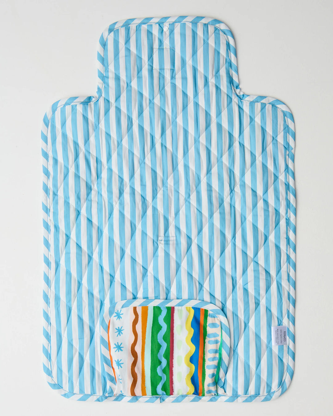 Kip & Co Beach Patterns Baby Change Mat