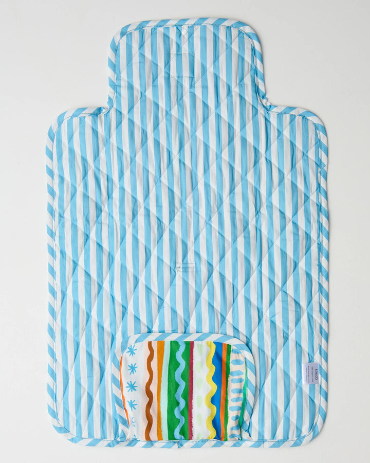 Kip & Co Beach Patterns Baby Change Mat
