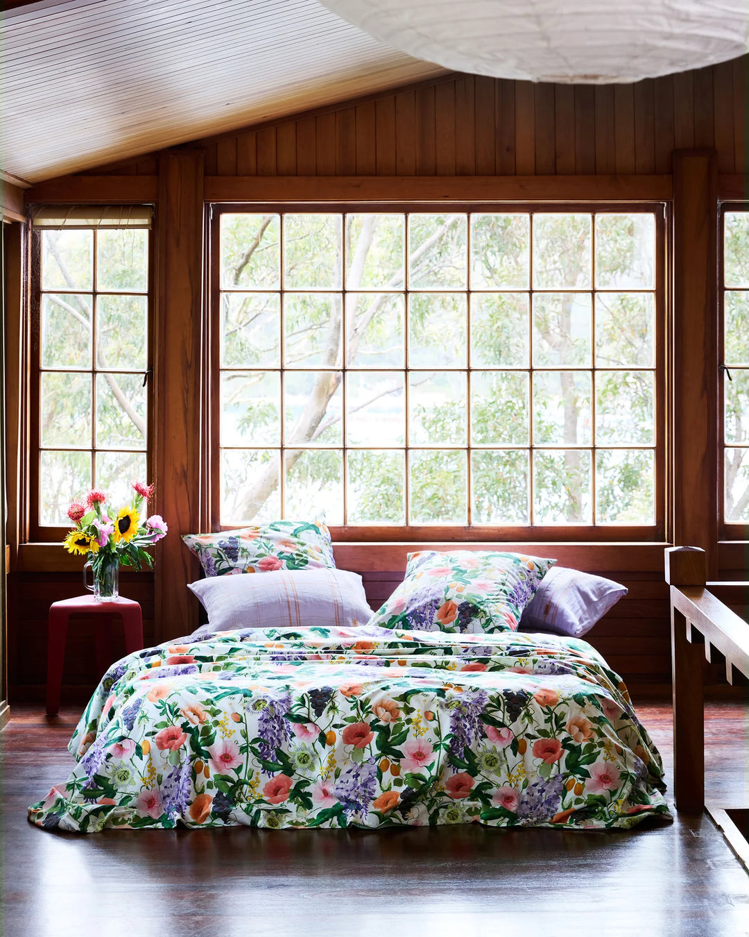 Kip & Co Spring In The Air Organic Cotton Quilt Cover