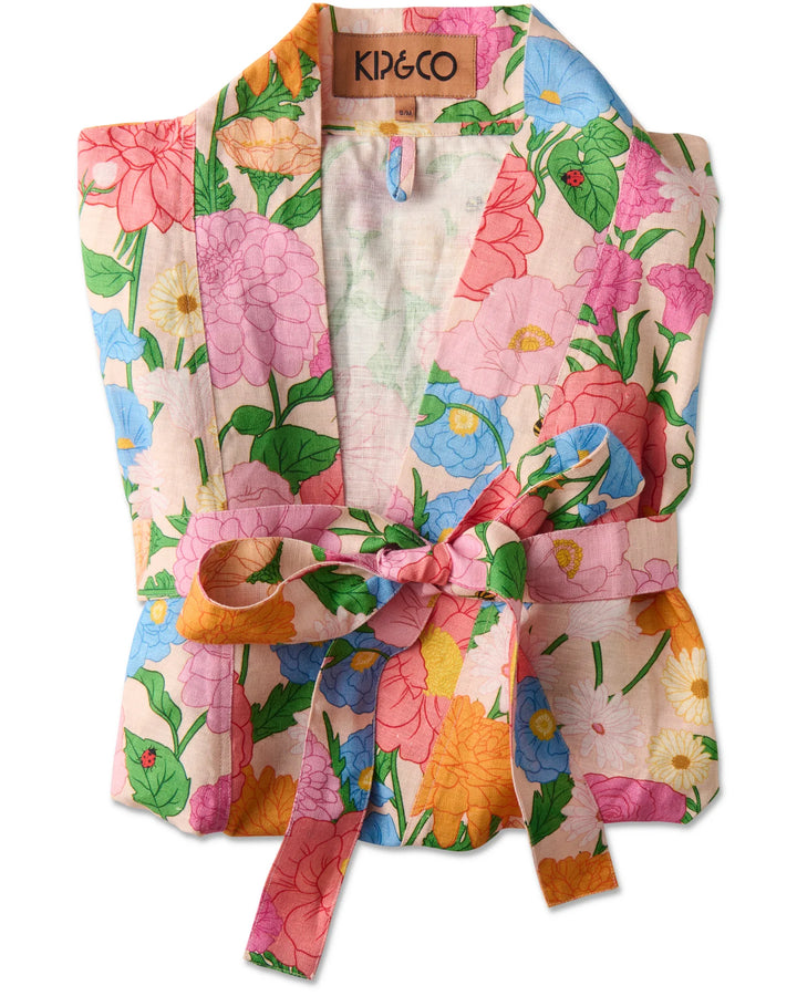 Kip & Co Follow The Sun Linen Robe