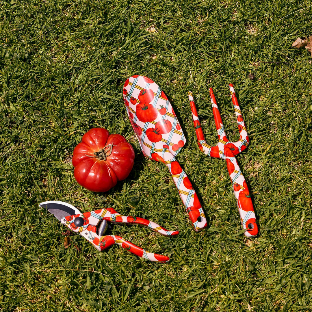 Kip & Co Pomodori Garden Tools and Gloves Set