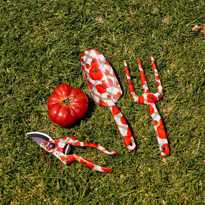 Kip & Co Pomodori Garden Tools and Gloves Set