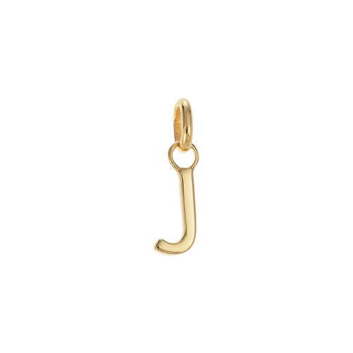 Kirstin Ash Initial Outline A-Z 18K Gold Vermeil
