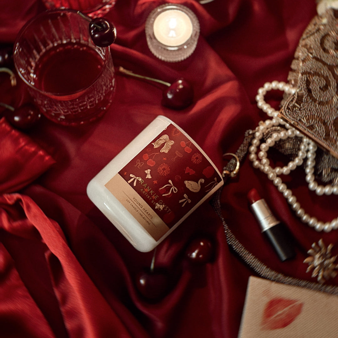 Frankie Gusti Artist Series Candle - Young Hearts