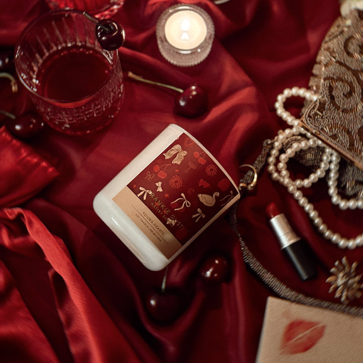 Frankie Gusti Artist Series Candle - Young Hearts