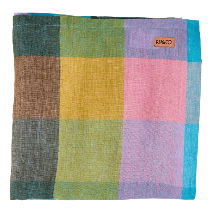 Kip & Co Sorbet Tartan Tablecloth