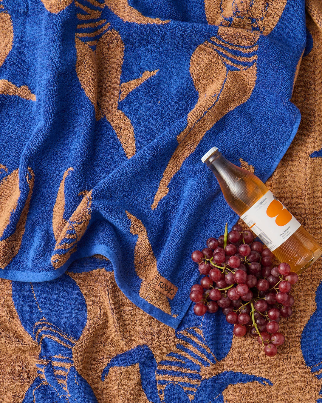 Kip & Co Sun Kissed Terry Beach Towel