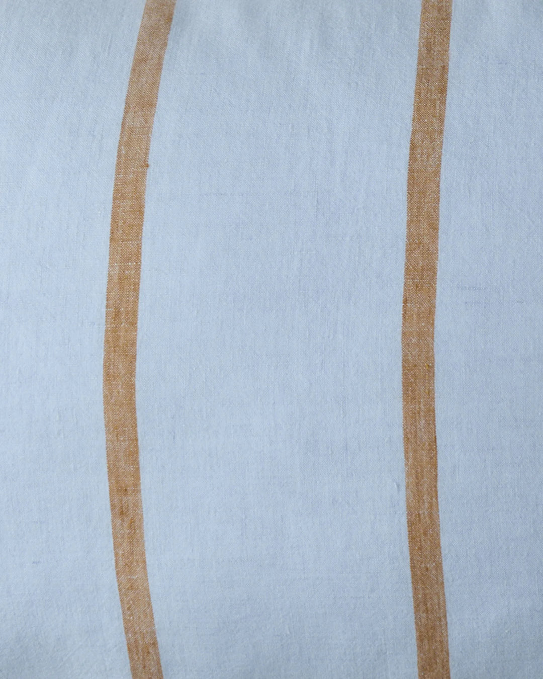 Kip & Co Como Stripe Linen Fitted Sheet