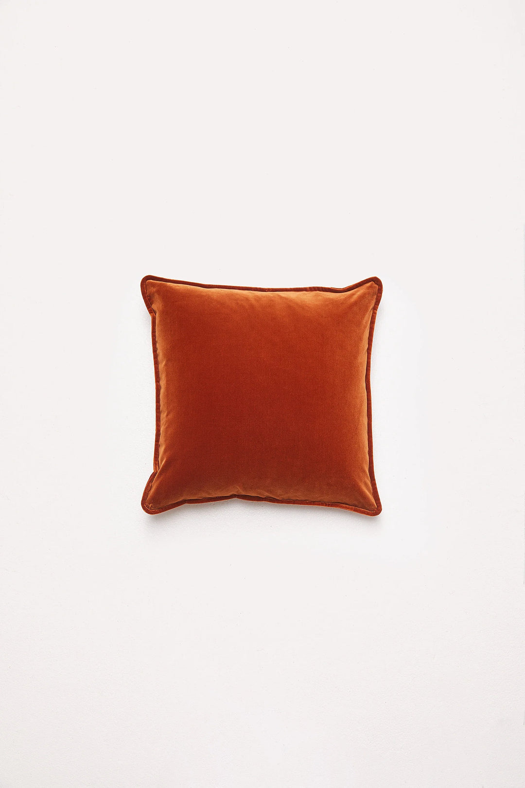 Hommey Velvet Cushion - Toffee