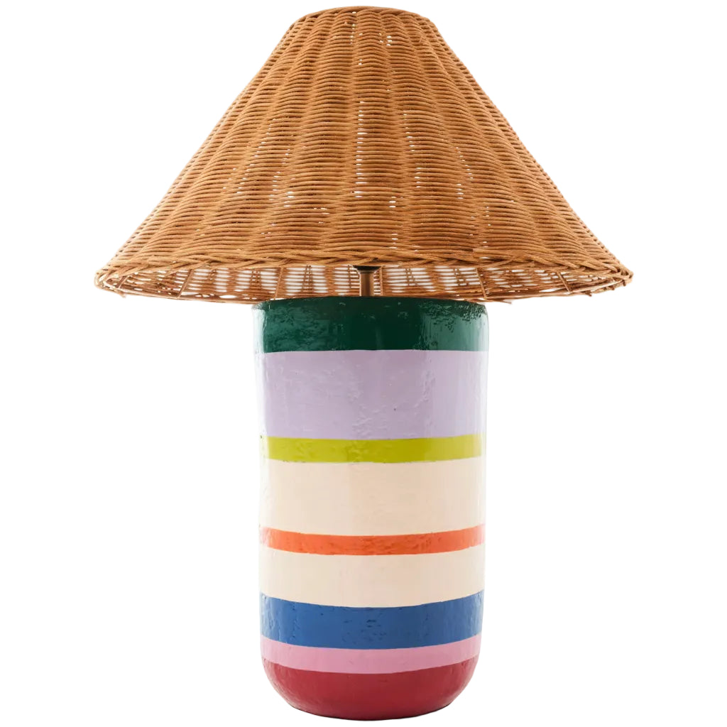 Kip & Co x Anna Spiro Anna Cylindrical Lamp