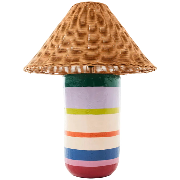 Kip & Co x Anna Spiro Anna Cylindrical Lamp