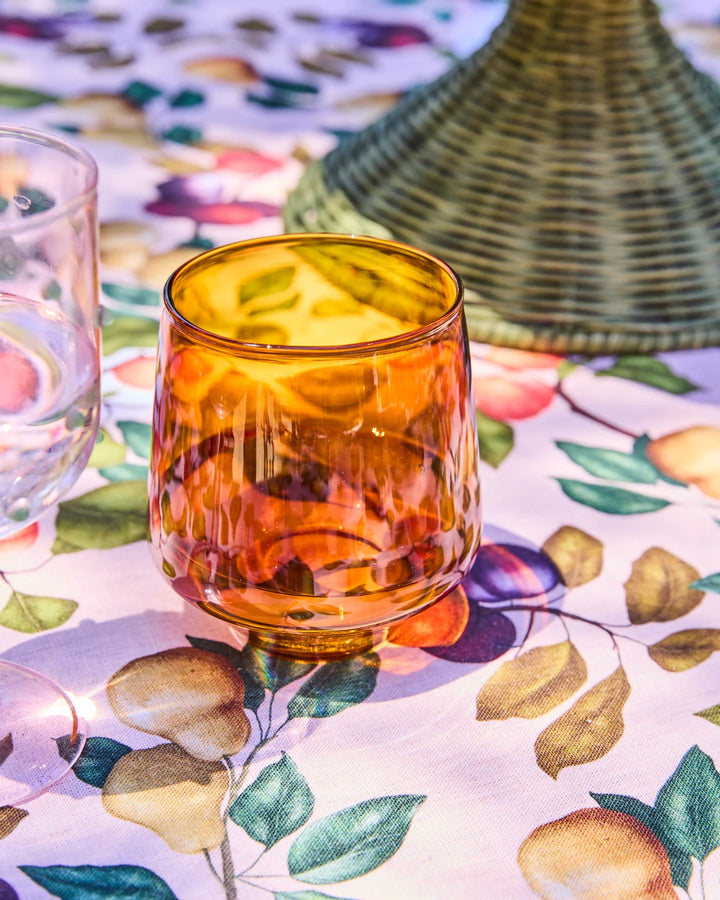 Kip & Co Marshmallow And Marmalade Tumbler Glass 2P Set