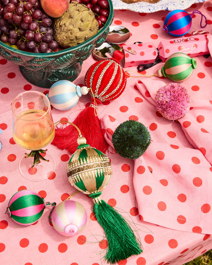 Kip & Co Polkadot Pink 4P Napkin Set