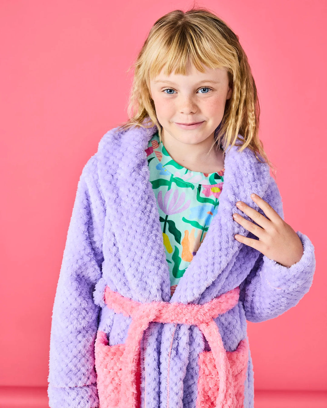 Kip & Co Tulip Kids Cosy Robe
