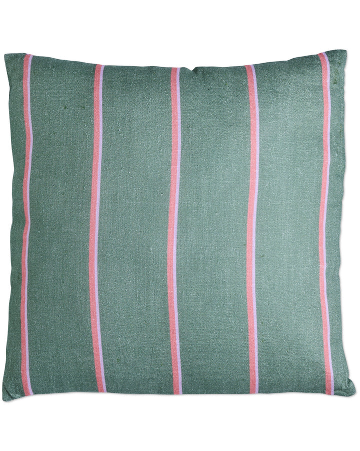 Kip & Co Wakame Crush Stripe Upholstery Square Lounge Cushion