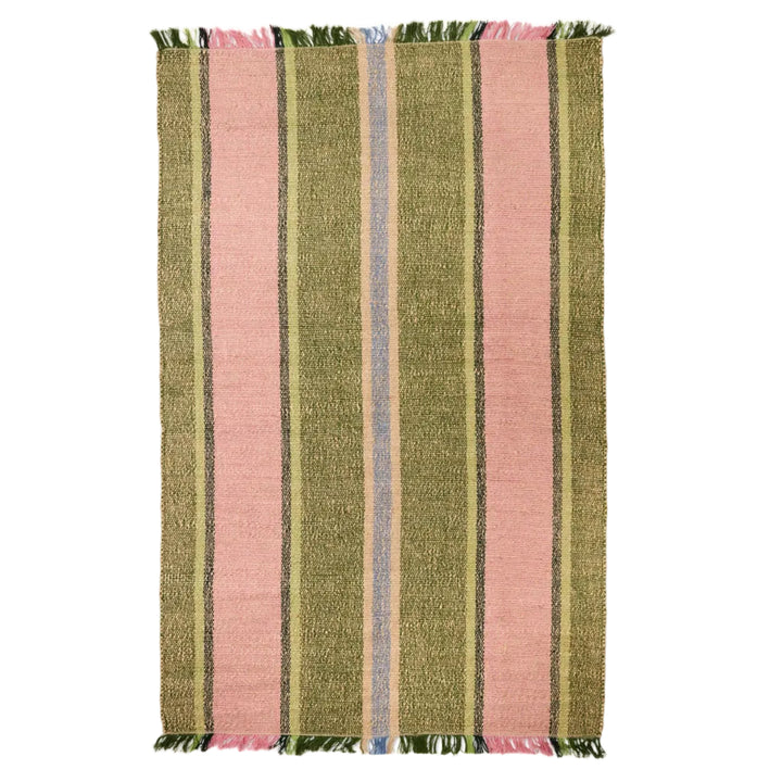 Kip & Co Cactus Stripe Jute Rug