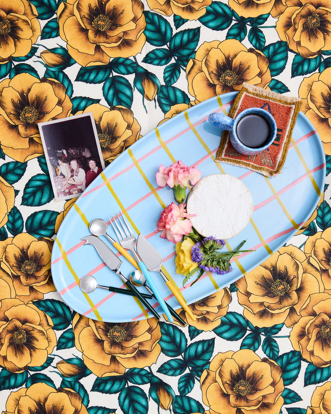 Kip & Co Callaway Tartan Platter