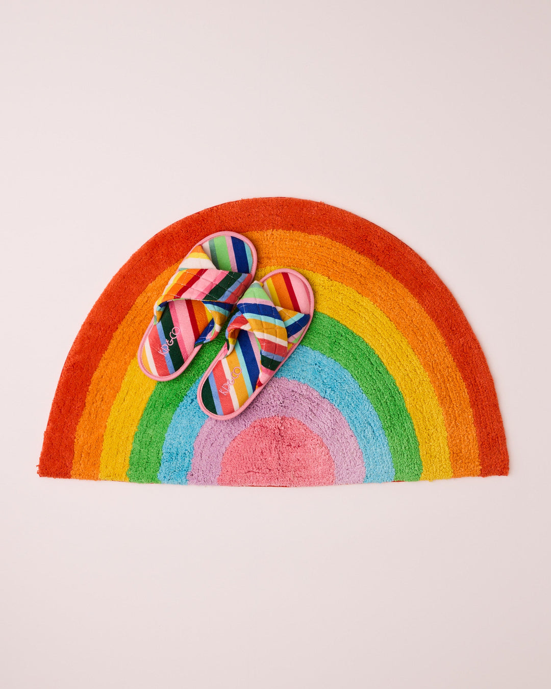 Kip & Co Rainbow Cherry Bath Mat
