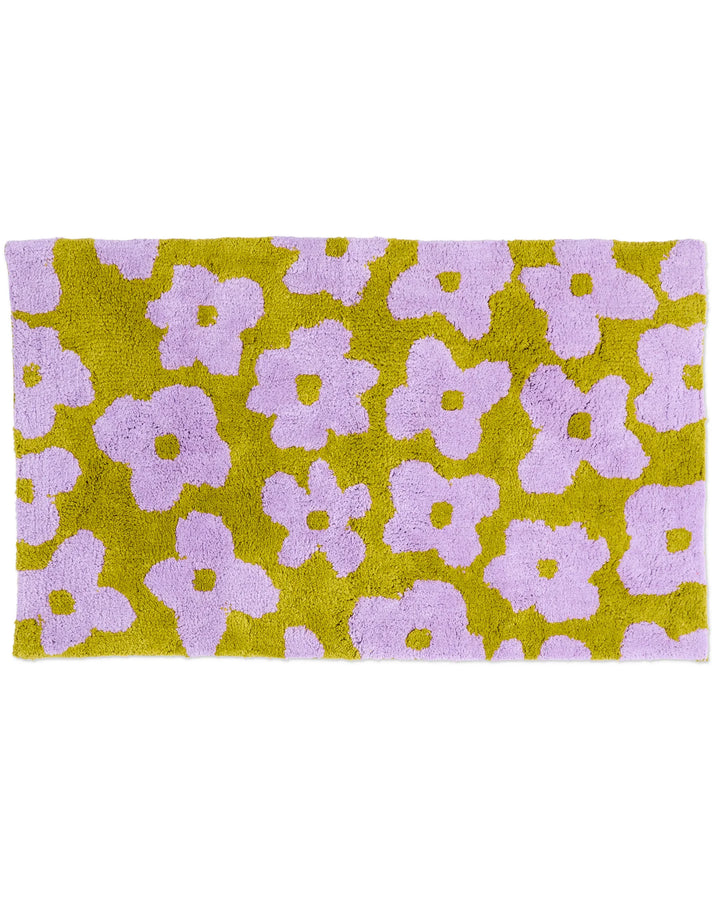 Kip & Co Big Flower Bath Mat