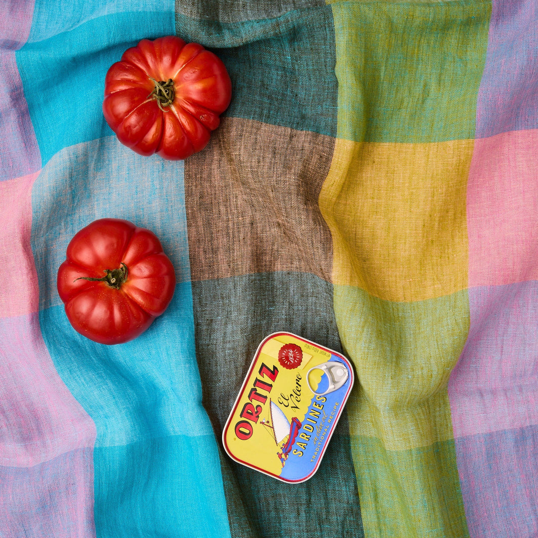 Kip & Co Sorbet Tartan Tablecloth