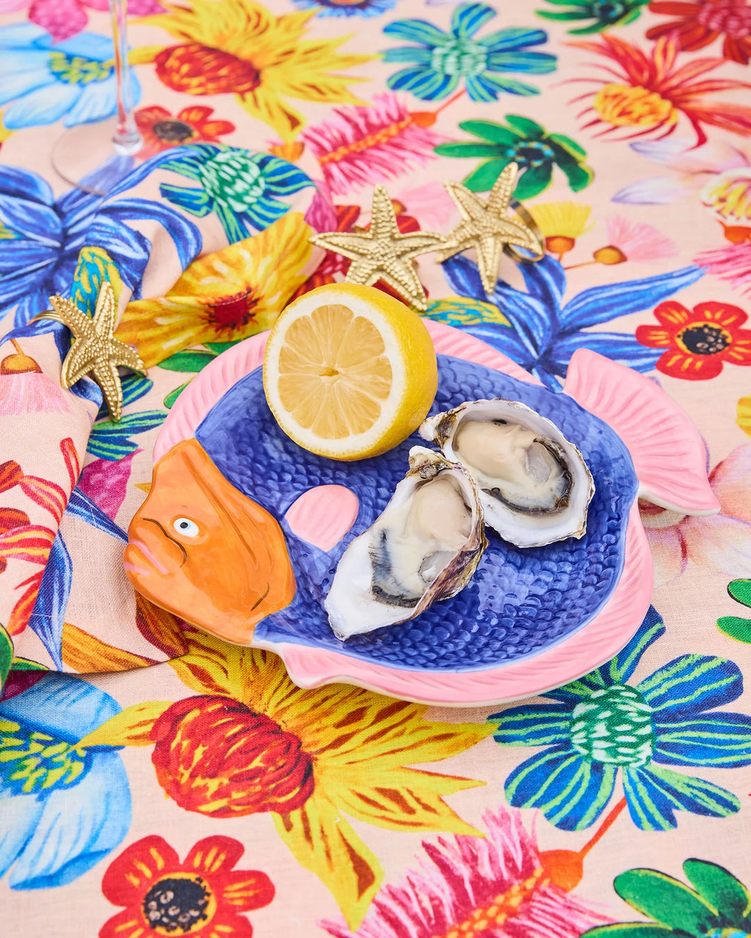 Kip & Co Bermuda Fish Serving Dish
