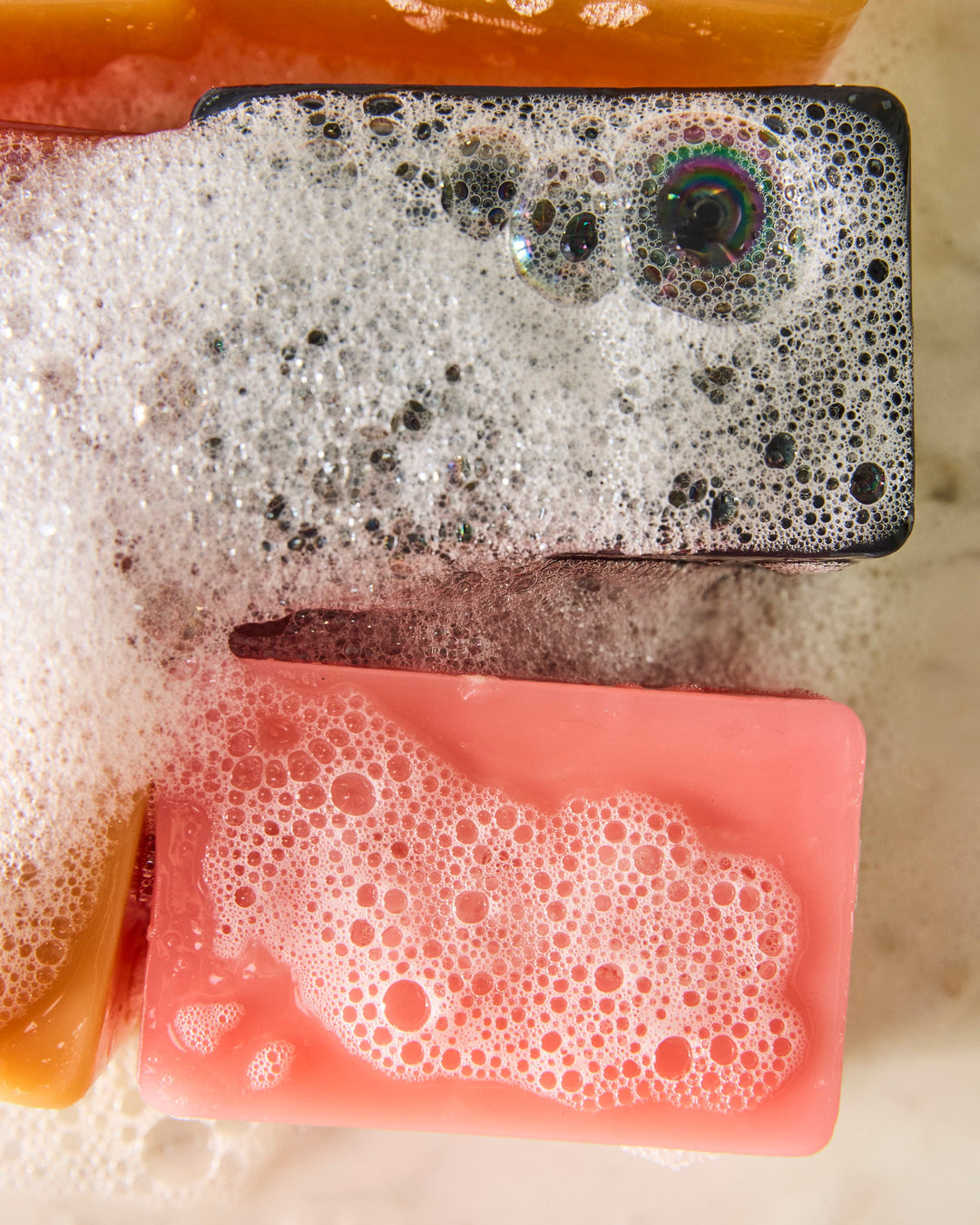 Kip & Co Damask Rose and Pink Clay Soap Bar