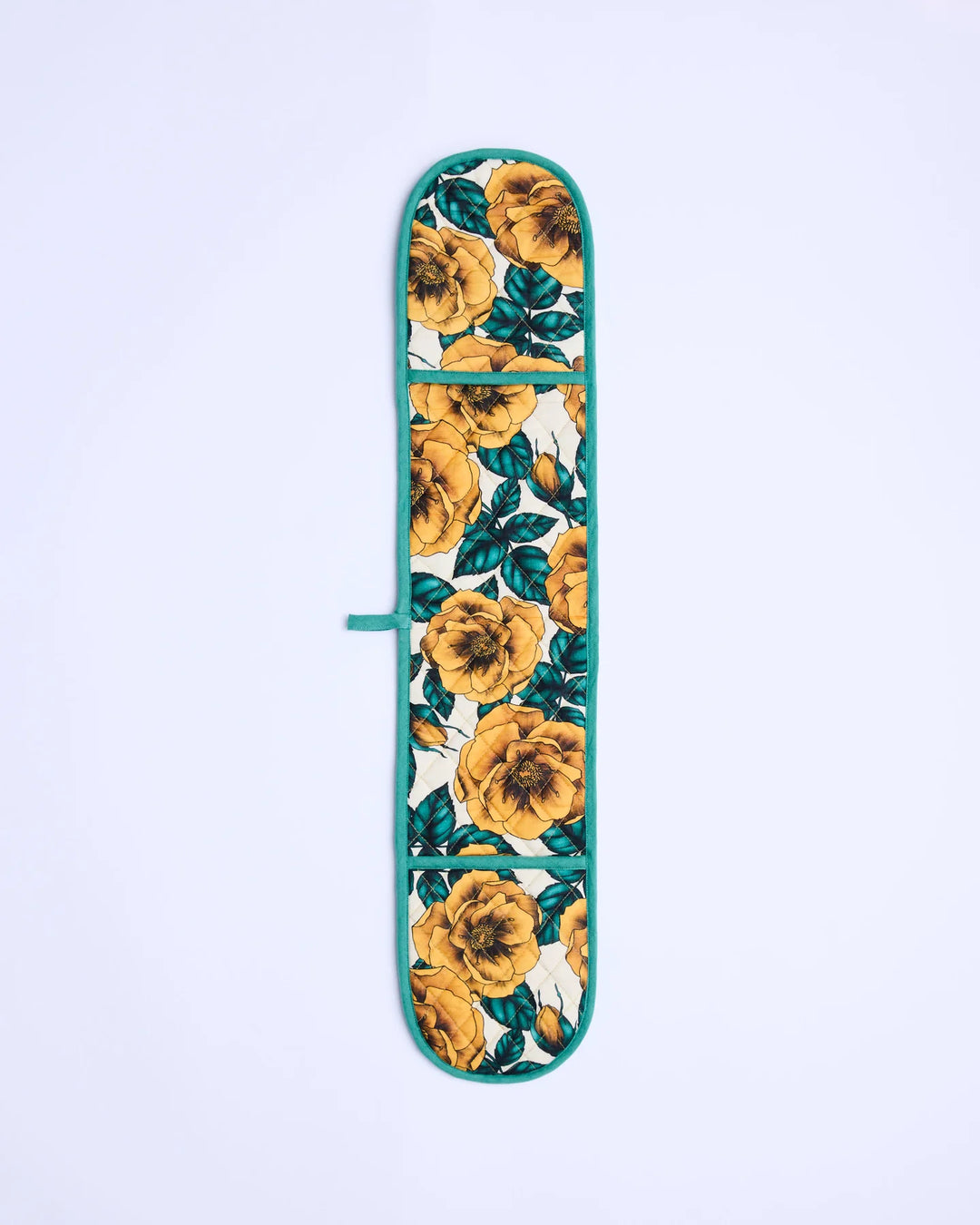 Kip & Co Golden Peony Double Oven Mitt