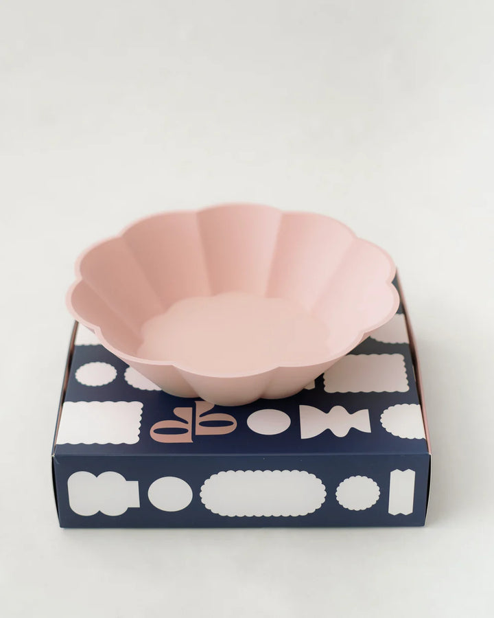 Printing Potters Flower Bowl