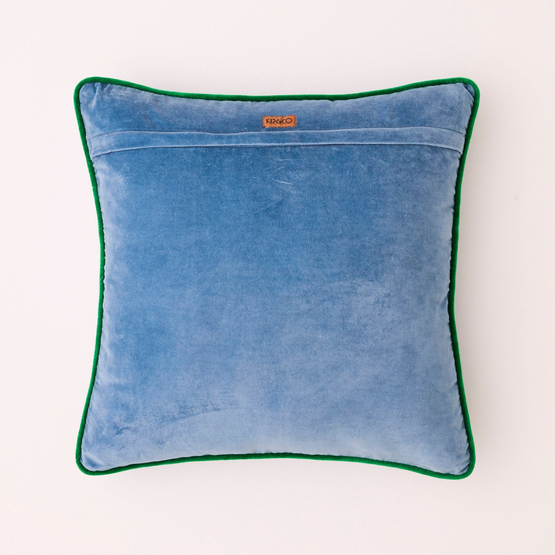 Kip & Co Cloud Break Velvet Cushion