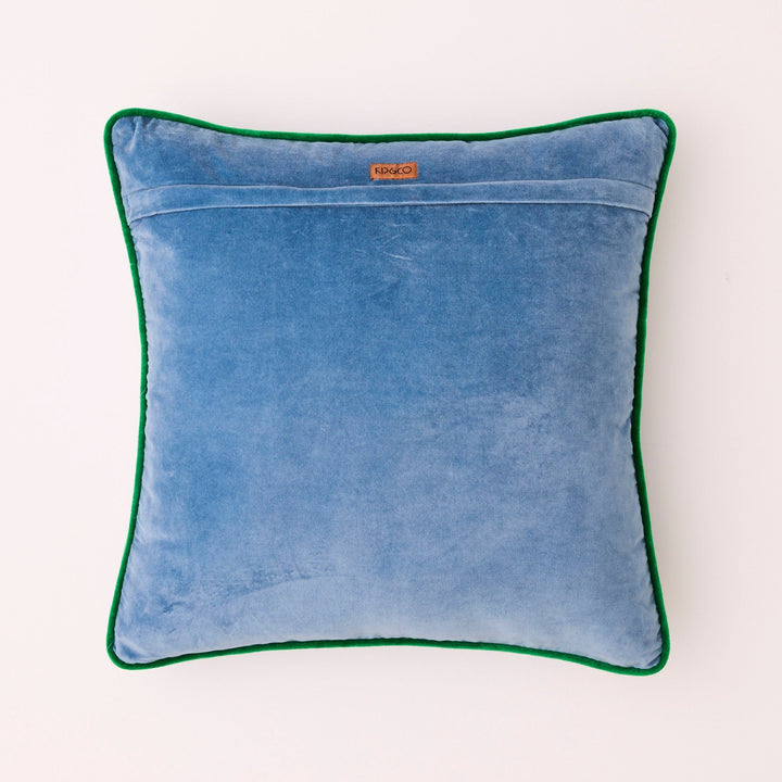 Kip & Co Cloud Break Velvet Cushion