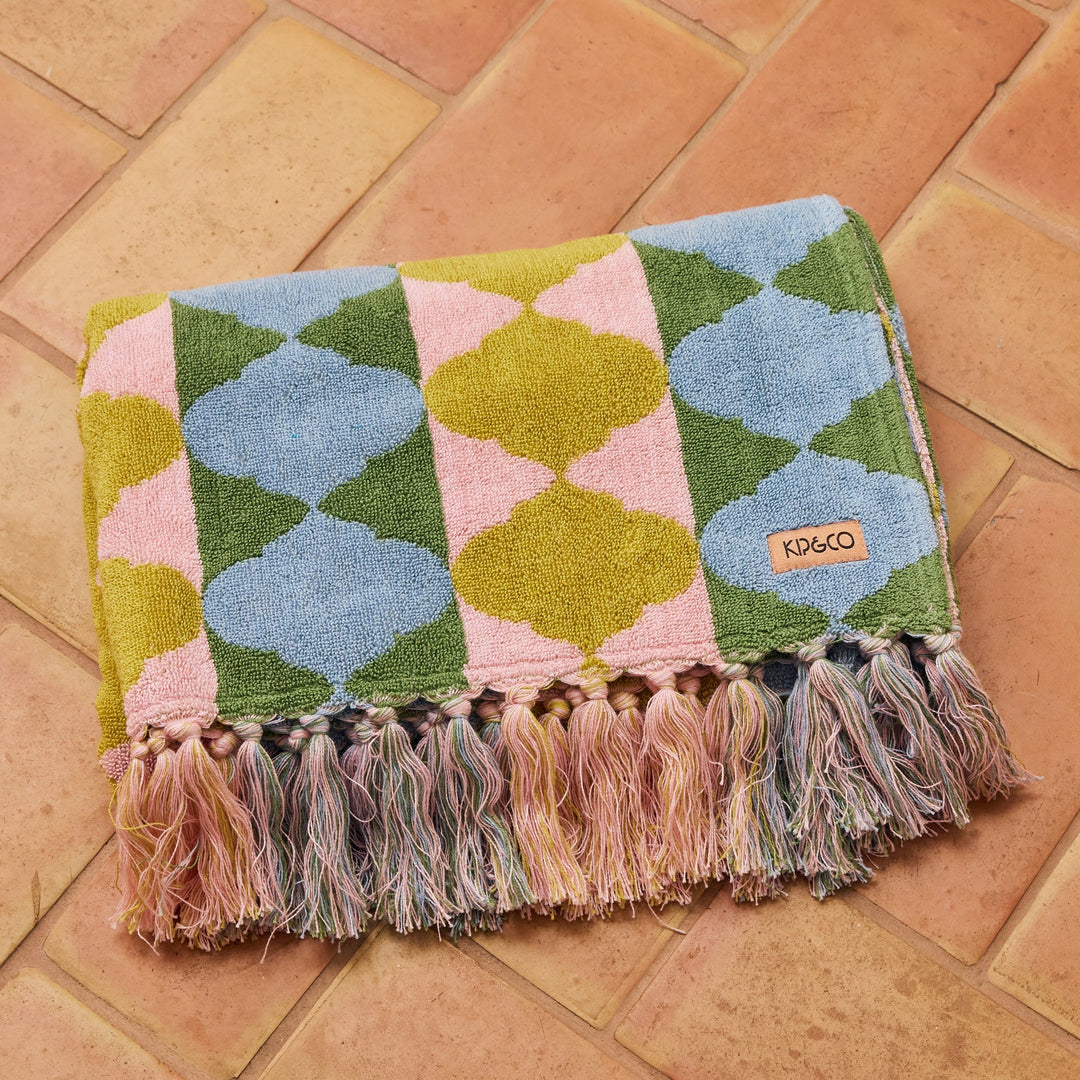 Kip & Co Genie Terry Bath Sheet
