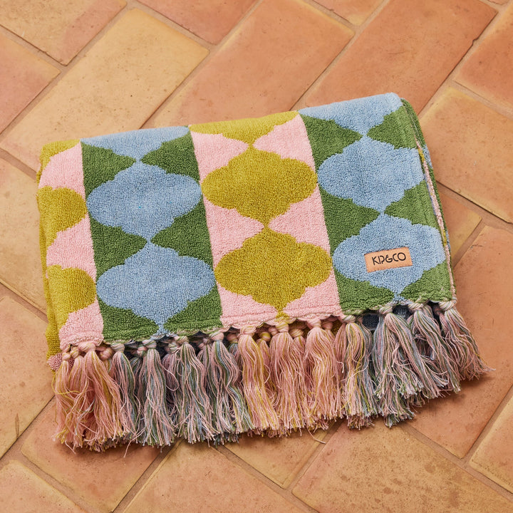 Kip & Co Genie Terry Bath Sheet