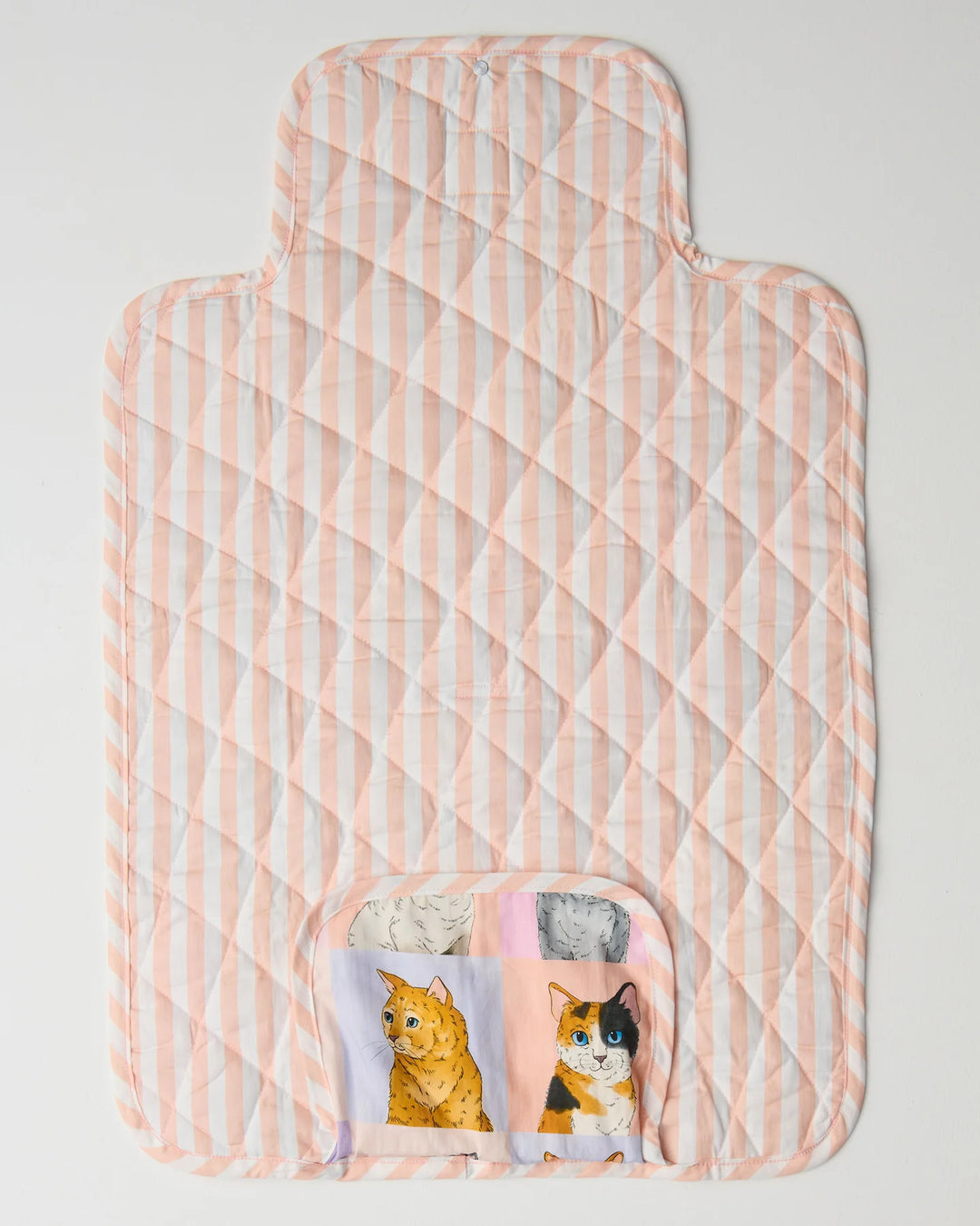 Kip & Co Kitty Cat Baby Change Mat