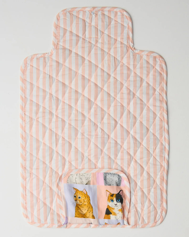 Kip & Co Kitty Cat Baby Change Mat