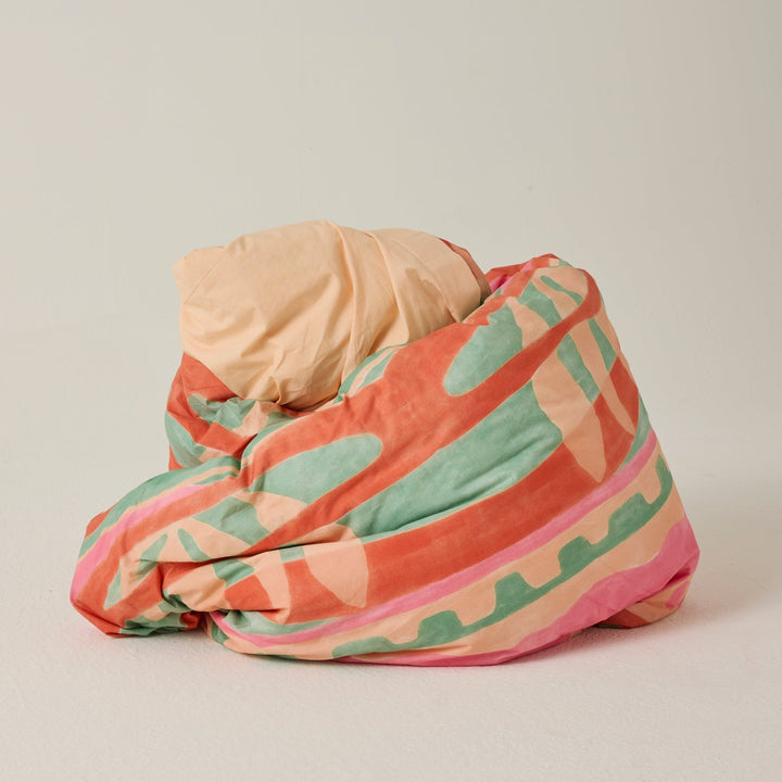 Kip & Co Sun Soaked Organic Cotton Quilt Cover