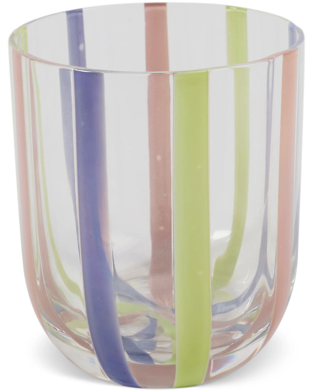 Kip & Co Neptune Stripe Tumbler Glass 2P Set