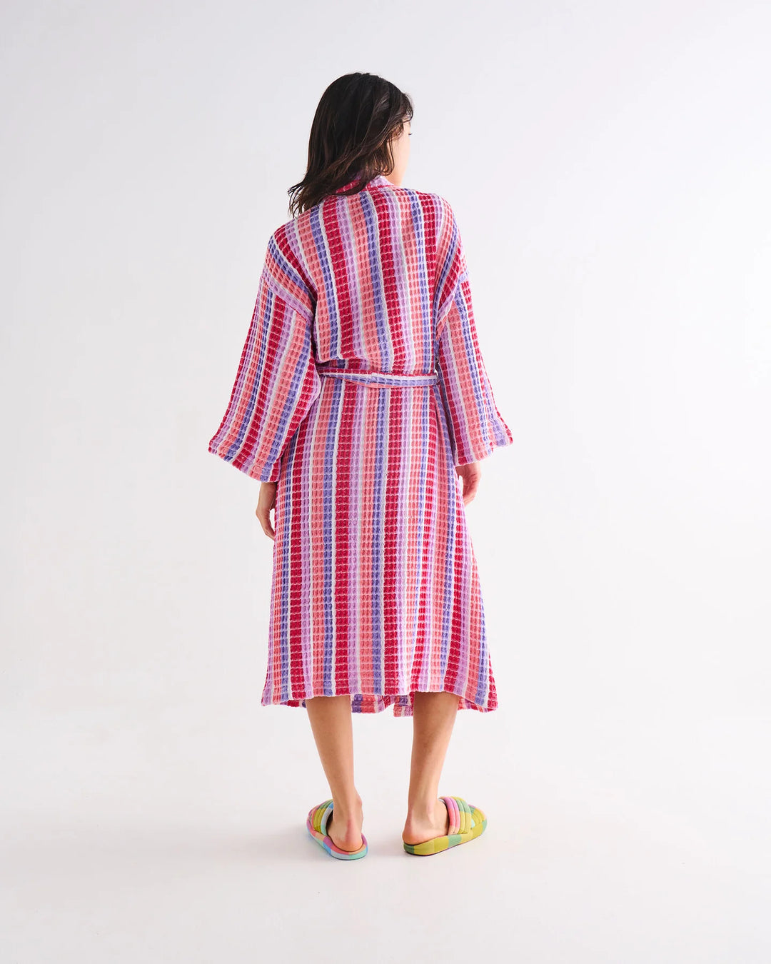 Kip & Co Sorbet Soiree Waffle Bath Robe