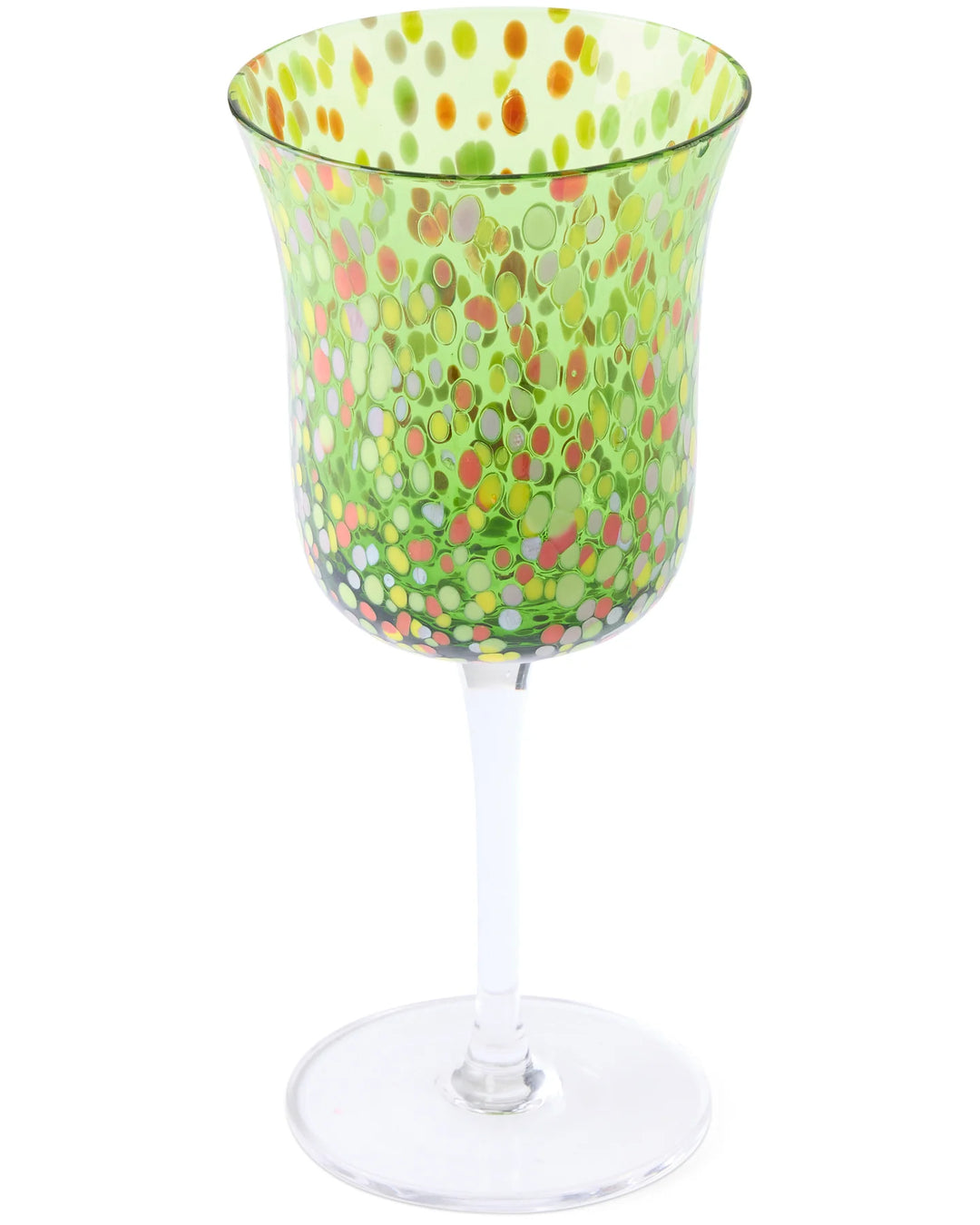 Kip & Co Garden Soiree Speckle Wine Glass 2P Set