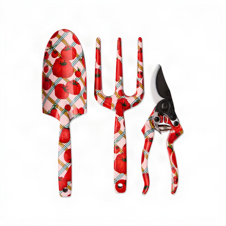 Kip & Co Pomodori Garden Tools and Gloves Set