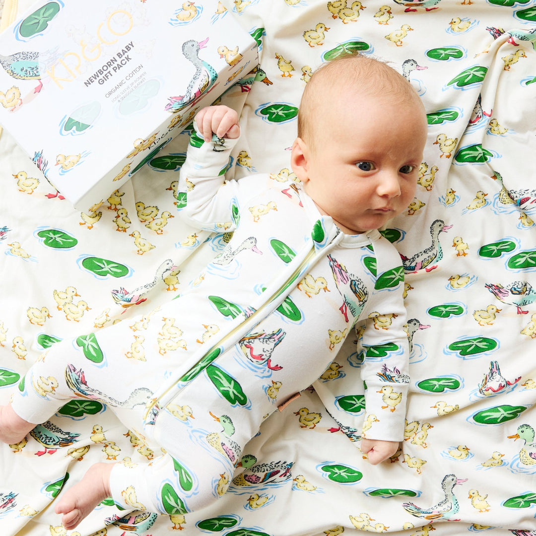 Kip & Co Little Ducky Newborn Baby Gift Pack
