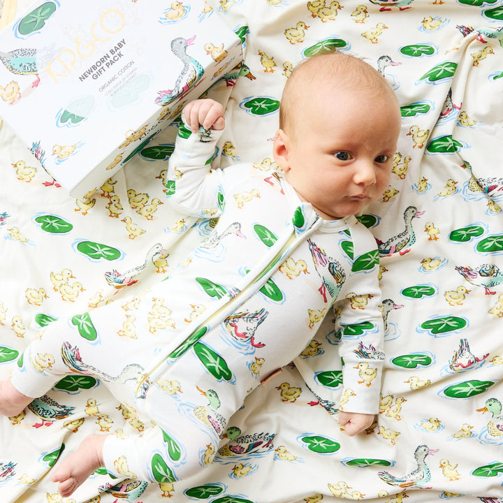 Kip & Co Little Ducky Newborn Baby Gift Pack