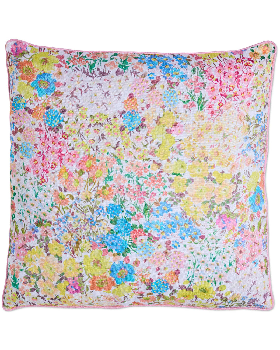 Kip & Co Forever Floral Butter Upholstery Cushion